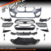 Front Bumper Bar Bodykit for BMW X3 G01 & X3M F97 Pre LCI / X4 G02 & X4M F98 Pre LCI 2018 - 2021, M Sport only - Mars Performance
